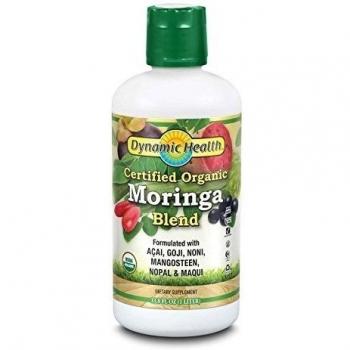 Dynamic Health 1000ml Organic Moringa Juice Blend