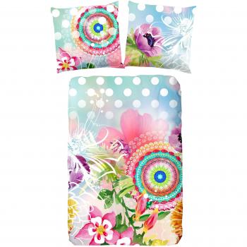 HIP Juego De Funda Nórdica Gimari Multicolor Cama 90