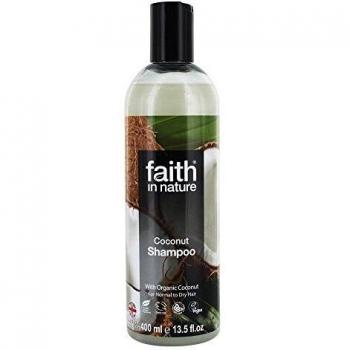 Faith in Nature Coconut Shampoo 400ml X 3