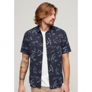 Superdry Camisa De Manga Corta Beach