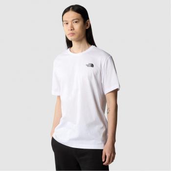 Camiseta The North Face 'Redbox' Blanco