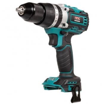 Taladro percutor inalámbrico NAC CDB-70-BL-I-LI-20V con motor sin escobillas y cargador