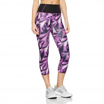 adidas 3/4 Hr Tightaop - Mallas para mujer, multicolor, talla L