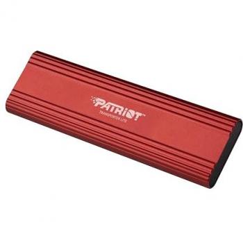 Disco Duro Externo SSD Patriot Memory Transporter Lite 1TB USB3.2 Type-C 1000 MB/s Rojo
