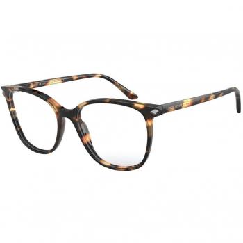 Giorgio Armani AR 7192 Women's Eyeglasses Tortoiseshell Blue Light Block Size 52