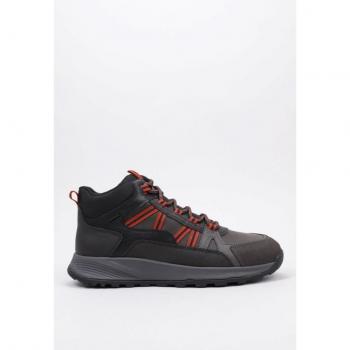 Geox U Terrestre B WPF B Bota De Montaña para Hombre Marrón