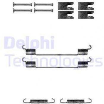 Kit de reparación automático de ajuste DELPHI LY1310 con zapatas de freno y accesorios