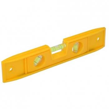 Nivel Burbuja Plástico con Base Magnética 230 mm