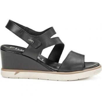Sandalias Fluchos F1973 mujer Negro