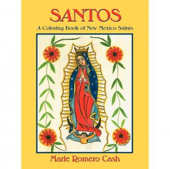 Libro para Colorear Santos de Nuevo México