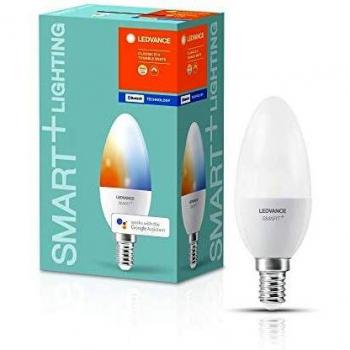 Bombilla LED Dimmable E14 5W 470lm Ajustable Blanco - Reemplazo de 40W