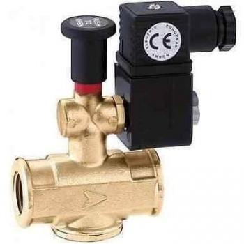 Electroválvula de Gas Normalmente Abierta Caleffi 8540 - 3/4 - 230V