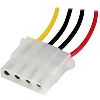 StarTech.com 12in Molex LP4 Power Extension Cable - M/F