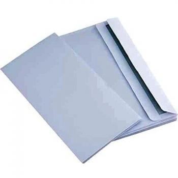 Lote de 25 sobres DL (110 x 220 mm) autoadhesivos blancos Herlitz