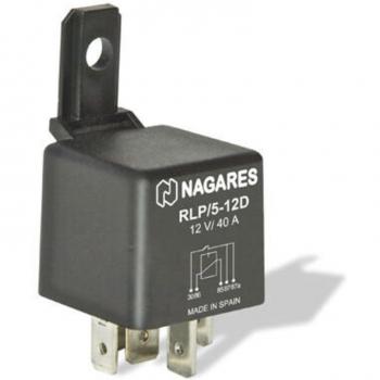 Relé de corriente de trabajo MAHLE MR 61 - Relé, corriente de trabajo, marca MAHLE, modelo MR 61