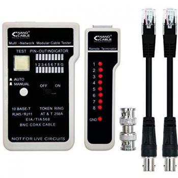 Nano Cable 10.31.0303 - Tester para cables