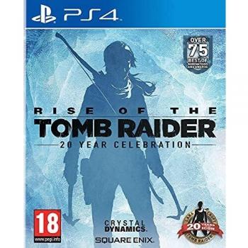 Rise Of The Tomb Raider: Juego de PS4 20º Aniversario