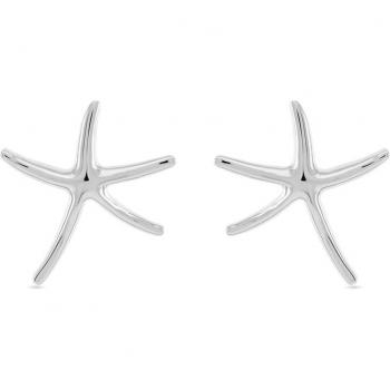 Pendientes de lujo Luxenter Amiri Essential con baño de rodio