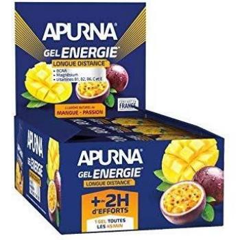 24-Pack Apurna Energy Gel Mango Passion - 35g