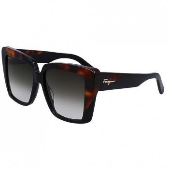 Salvatore Ferragamo Sf1060s Womens Sunglasses - Brown - One Size, Female, 55 MM