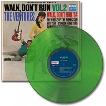 Walk dont run vol 2 green vinyl vinyl