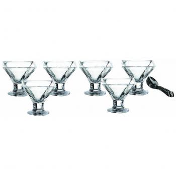 Style Setter Soho 13-Piece Taster Tinis Dessert Bowl Set by Style Setter