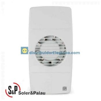 S & p edm-80 l - Extractor bano edm-80lrz 230v 13w 2500rpm