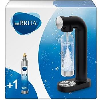 Brita sodaONE Negro, Plata