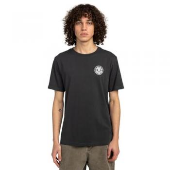 Camiseta de Hombre Element Seal BP de Manga Corta Color Negro Talla S