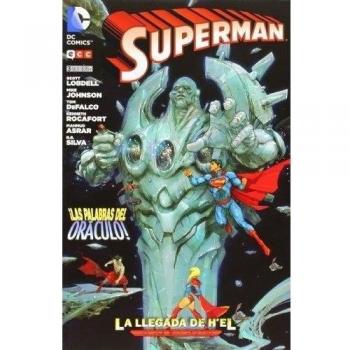Superman: La llegada de H'el núm. 03