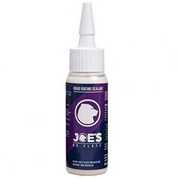 Joe'S No Flats Road Racers Sellador Unisex Adulto, Blanco, 60 ml