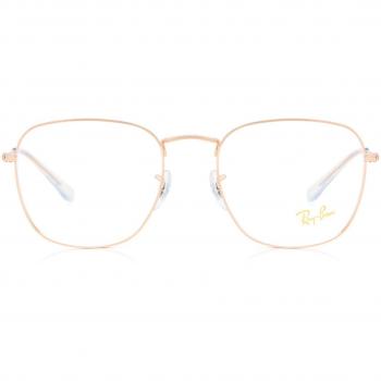 Ray-Ban RX3857VF Frank Asian Fit 3094 Men's Eyeglasses Rose-Gold Size 55 (Frame Only) - Blue Light Block Available