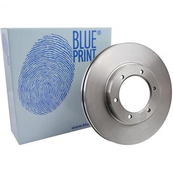 Disco de freno BLUE PRINT ADT343251, tipo: disco de freno, características: diseño específico para vehículos, fabricado con materiales de alta calidad, garantiza un rendimiento óptimo en el sistema de frenado, resistencia al desgaste y