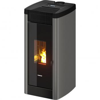 Estufa de pellets FREEPOINT Steel Up Airtight Canalizable Wi-Fi 8,5 kW