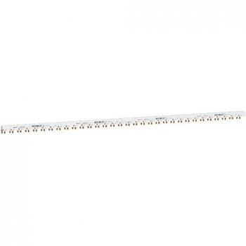 Schneider Acti9 1-Phase 230V Distribution Comb Busbar, 48 Modules, 80A