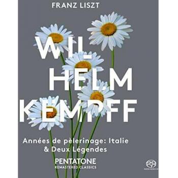 Liszt: Années De Pèlerinage: Italie & Deux L / Kempff