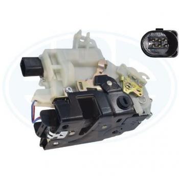 Cerradura de puerta ERA 660245 - Cerradura De Puerta Trasera Derecho para Skoda Octavia, Superb, Seat Leon, Toledo, Volkswagen Bora, Golf IV, Passat