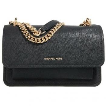 Bolso Bandolera de Piel Michael Kors Claire Negro para Dama - Talla Única
