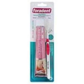 Foradent Kit Dental para Dientes Sensibles y Encías Delicadas con Pasta de Dientes + Cepillo de Dientes de Regalo