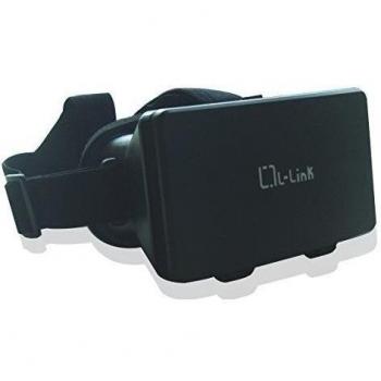 L-link LL-AM-117 - Gafas 3D para Smartphone, Color Negro