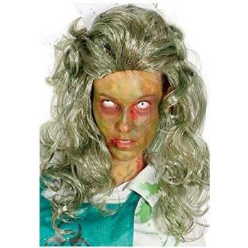 PELUCA ZOMBIE MUJER- - Única