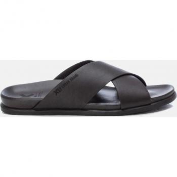 Sandalias XTI 142532 para hombre de tiras delanteras cruzadas en color marrón