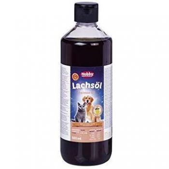 Aceite de Salmón Nobby Pet 500 ml para Perros y Gatos