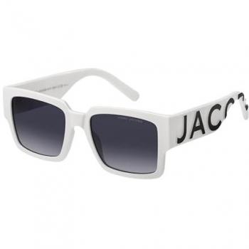 Marc Jacobs Unisex White Sunglasses, Size 54 MM