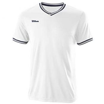 Camiseta de Manga Corta Wilson Team para Chicos Azul - S