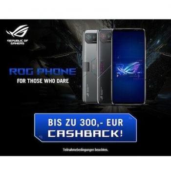 Asus ROG Phone 6 Smartphone Dual-SIM 16GB RAM 512GB Almacenamiento 5G Android 12 Blanco