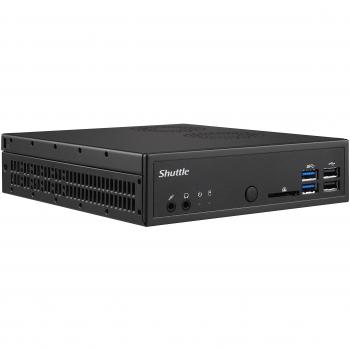 SHUTTLE XPC Slim DH110SE Mini Barebone PC Intel H110 LGA 1151 Kabylake/Skylake Heatpipe Cooling Module No CPU No Ram No HDD/SSD No OS