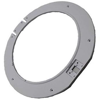 Marco interior de escotilla para lavadora Beko 2816170100 - Blanco - Accesorio compatible con varias marcas