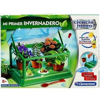 Clementoni- Juego Mi Primer Invernadero +8años 35x26