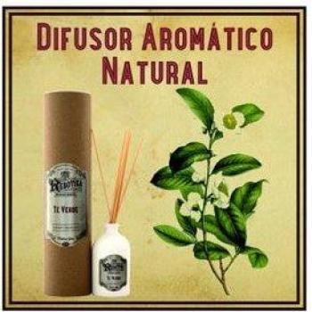 Mikado aromático de Té Verde en frasco de 100ml